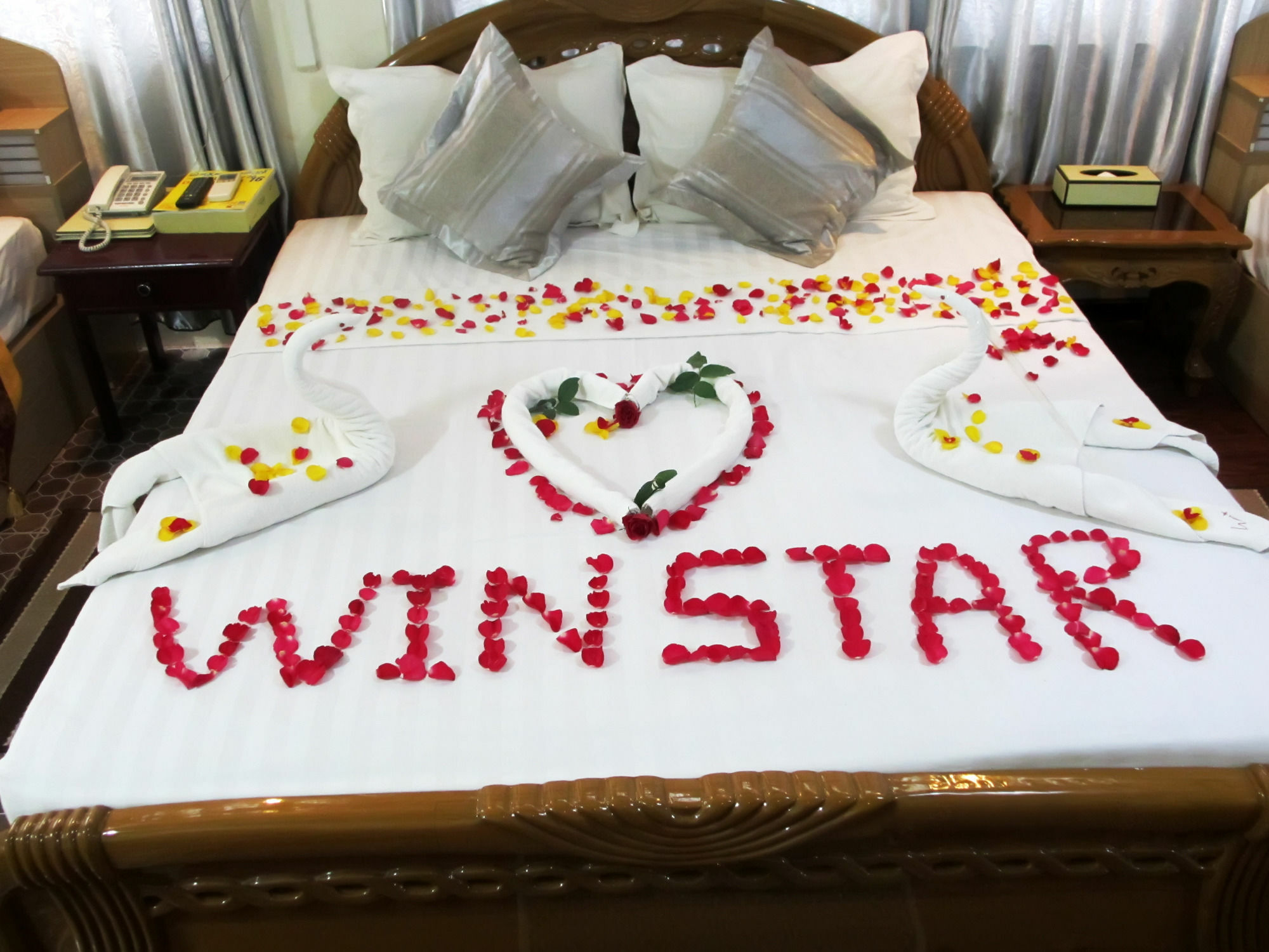Win Star Hotel Μανταλέι Εξωτερικό φωτογραφία
